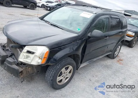 2005 Chevrolet Equinox Ls из США, поврежденный, VIN 2CNDL23FX56143035